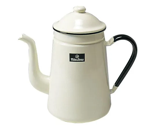 63-2569-95　Hollow coffee pot 110 mm diameter 1.0 L　OM821-01