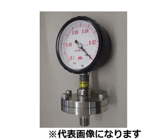 65-3525-69　Diaphragm Type Vacuum Gauge Screw Type A Pressure Range (MPA)-0.1　841-S-AD-3-5X-0.1MPA