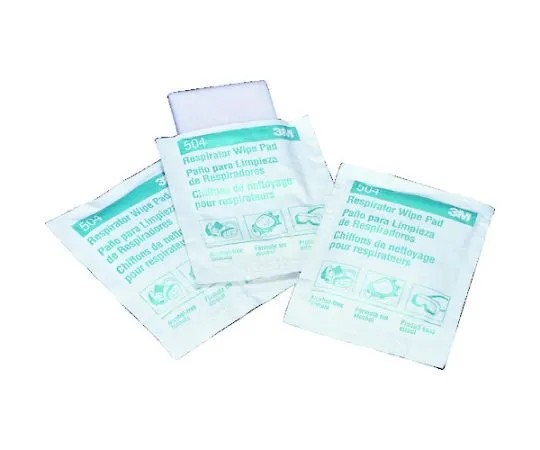 67-2315-28　Dust-Proof Mask Parts Wipe Pad (100 ct)　504