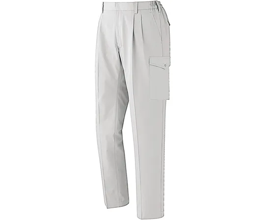 67-6623-47　All Year Work Wear Unisex E/C Cargo Sacks Antistatic Silver Gray S　G341NC-SITA-S