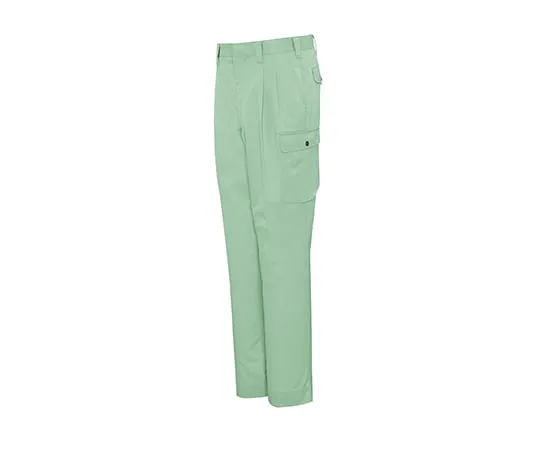 63-1792-56　Two-tuck Cargo Pants Earth Green x Blue Gray　3653-23-73
