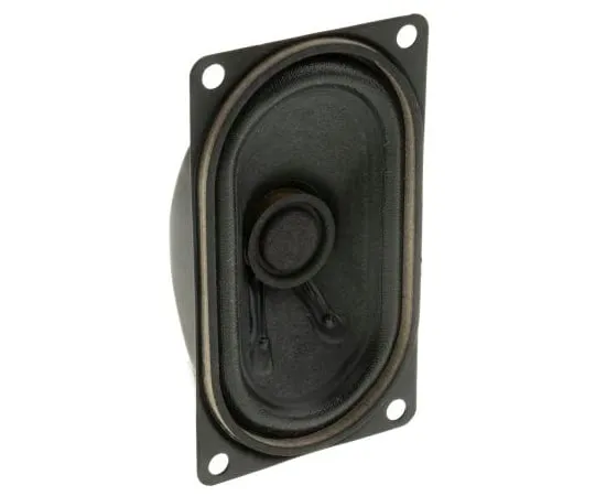 63-4793-05　Visaton Oval Speaker Driver, 2W nom, 4W max, 4Ω　SC 4.7 ND 4 OHM