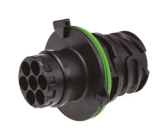63-4837-79　TE Connectivity Male Connector Housing, 11.4mm Pitch, 7 Way　1718230-1