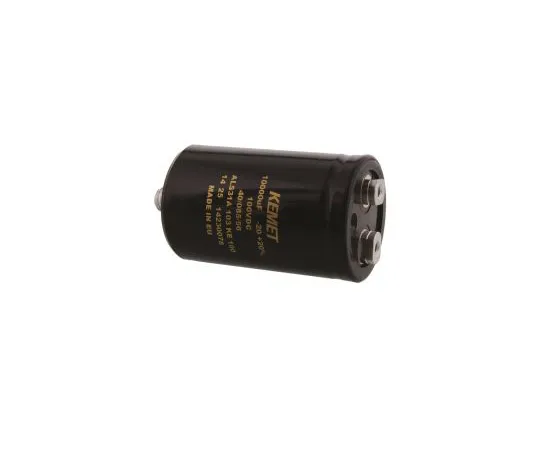 63-4778-35　KEMET 10000μF 100V dc Aluminium Electrolytic Capacitor, Stud Mount 51 x 82mm +85°C 51mm 82mm　ALS31A103KE100