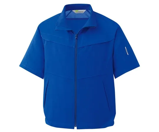 65-1297-17　Work Clothes, High Stretch Short Sleeve Blouson Royal Blue SS VES623-UE-SS　VES623-UE-SS
