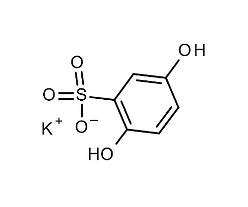 61-0348-85　Potassium Hydroquinonesulfonate for Synthesis 814729 250G　8.14729.0250