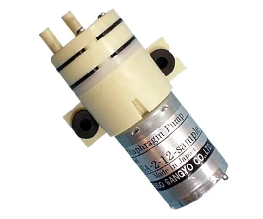 2-9573-03　［Discontinued］Small DC Diaphragm Pump 200mL/Min　DSL-2F-12