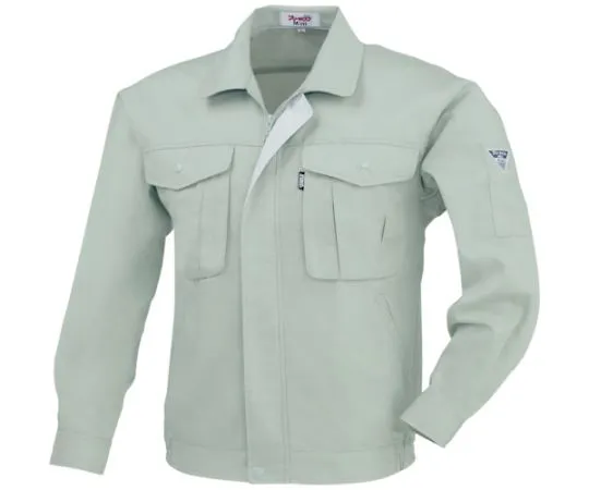 65-8330-45　Long Sleeve Blouson Moss Green 3L　1294-61-3L
