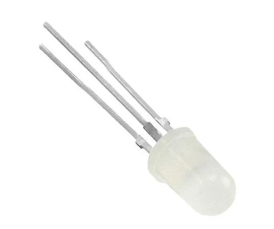 63-4738-98　2 V, 2.2 V Green & Red LED 8 mm Through Hole, Kingbright L-799EGW　L-799EGW