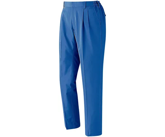 67-6623-40　All Year Work Wear Unisex E/C Slacks Antistatic Royal Blue S　G348N-SITA-S