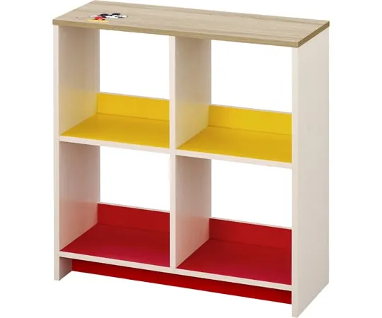 65-8275-91　［Discontinued］Wood Open Shelf Mickey　WOS-4