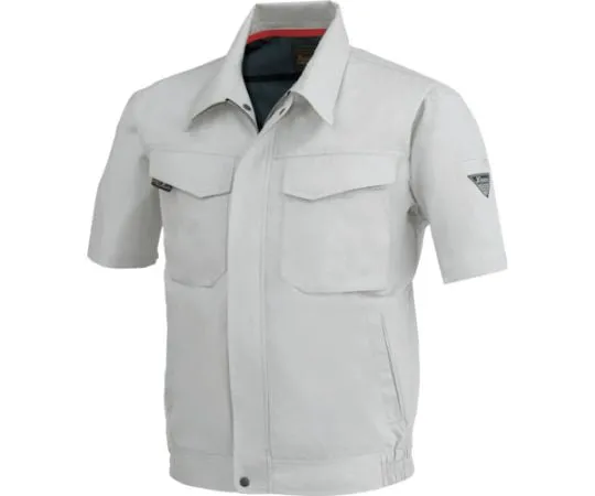 65-8340-66　Short Sleeve Blouson Gray 3L　1471-20-3L