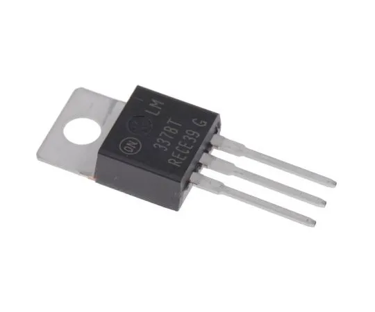 63-4843-23　ON Semiconductor, -37 → -1.2 V Linear Voltage Regulator, 1.5A, 1-Channel Negative, Adjustable 3-Pin, TO-220　LM337BTG