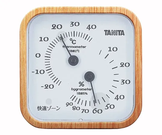 62-9774-32　Thermo-Hygrometer (Analog) Natural　TT-570