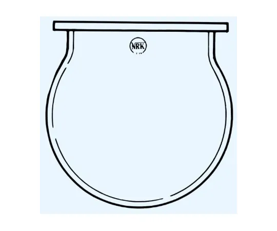 65-8675-47　Flask Round Separable for φ120 1000 mL　248-180