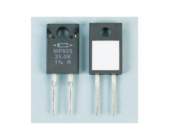 63-4776-59　Caddock 50kΩ 25W Fixed Resistor ±1% -20 → +80ppm/°C　MP925-50.0K-1%