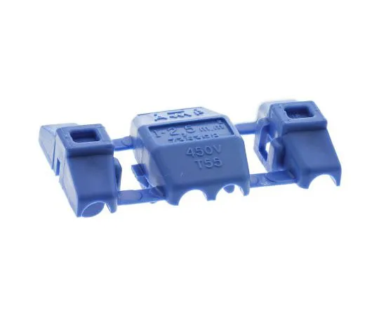 63-4664-28　Wire splice Connector insulated Tap blue　735398-0