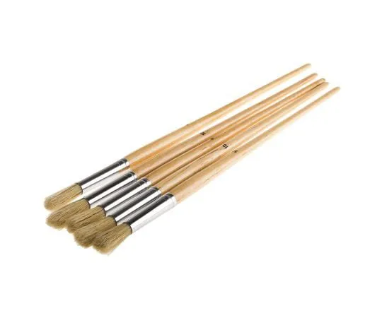 63-4741-37　RS PRO Thin 12.7mm Paint Brush, with Round Bristles　237-9229