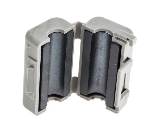 63-4734-43　Richco Openable Ferrite Sleeve, 13.2 x 14.3mm, For EMI Suppression, Apertures: 1, Diameter 5mm　MSFC4-T