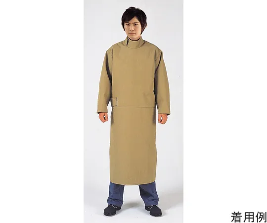 65-1693-23　High-Performance Liquefied Gas Protective Apron M　CMATR8M