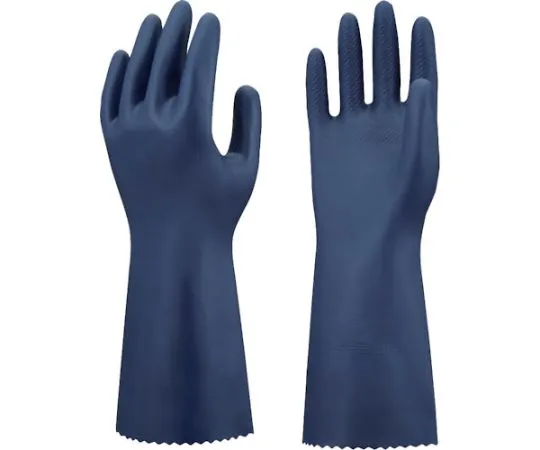 68-4959-95　Nitrile Rubber Chemical Protective Gloves, Thick Type CN-750 L　CN750-L