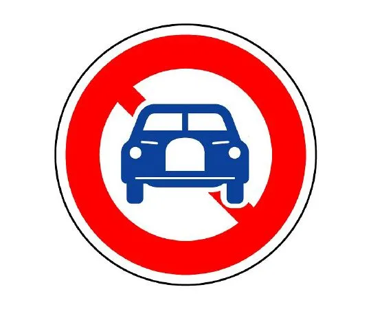 62-6155-51　Road Signs (for premises) Regulatory Signs (305)　894-04