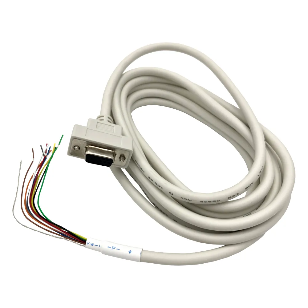 3-766-11　Compact Mass Flow Controller Cable (For 24V Drive)　MF-C-3M