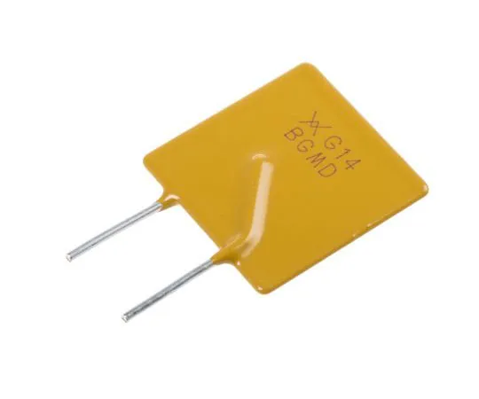 63-4844-56　Littelf*** 14A Hold current, Radial Leaded PCB Mount Resettable F***, 16V　RGEF1400