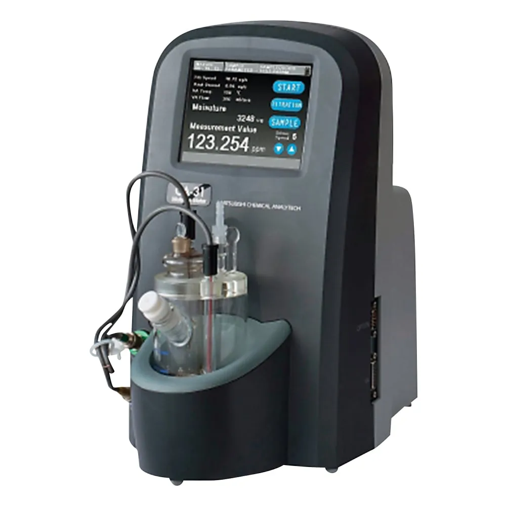3-3360-01　［Discontinued］Karl-Fischer Moisture Meter Coulometric Method CA-31 Type, Black　CA-31/
