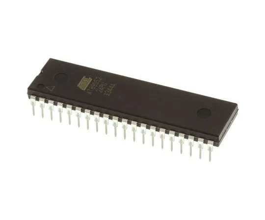 63-4682-91　Microchip Technology AT89S52-24PU, 8bit 8051 Microcontroller, 24MHz, 8 kB Flash, 40-Pin PDIP　AT89S52-24PU
