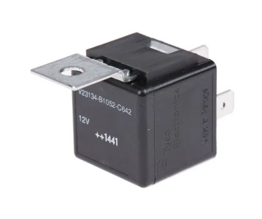 63-4758-39　TE ConnectivityF4 SPNO Automotive Relay Plug In, 12V dc Coil, 40A　V23134B1052C642 3-1393303-4