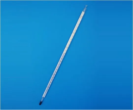 63-1457-24　Mercury-Free Rod Standard Thermometer 0 ~ 50 °C (0.2) Certificate of Inspection Results　1-NM-1-VC