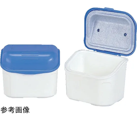 67-7239-30　Cold Milk Box Type 4 -L Set w/Claw, No Lock, White　20035701WH101