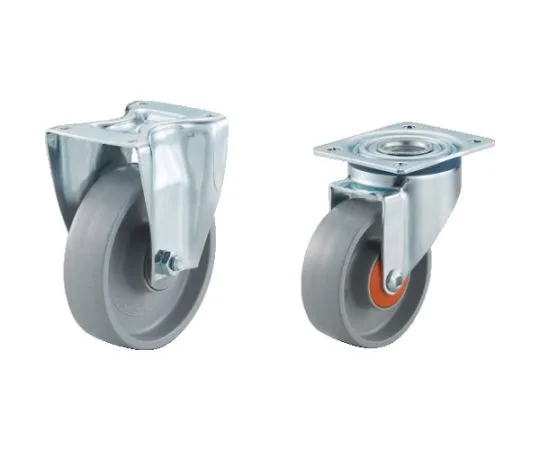 64-6785-71　［Discontinued］(200034342) Casters with Built-in RFID Tags　LKE-J-125N-K-RF
