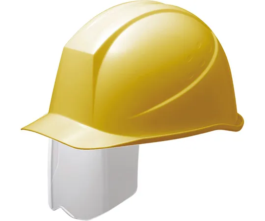 67-6628-99　PC Helmet (KP/Shield Surface) Yellow　SC-11PSRA-KP-Y