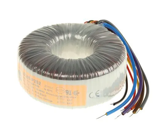 63-4790-54　2 Output Toroidal Transformer, 225VA, 2 x 55V ac　92431-P2S2