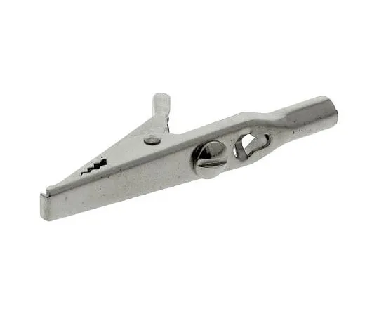63-4658-32　RS PRO Crocodile Clip, Nickel-Plated Steel Contact, 5A　103-7249