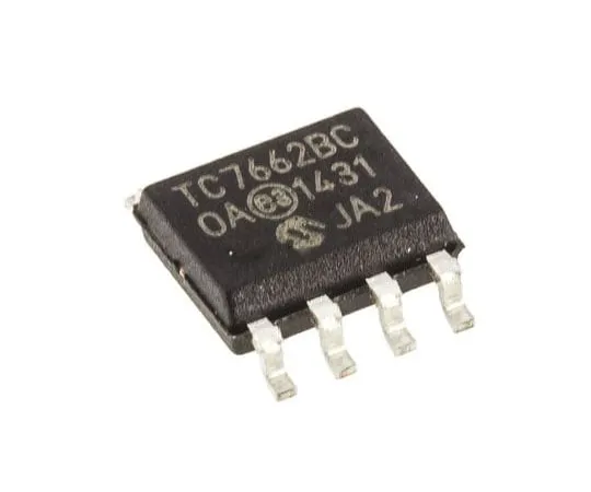 63-4727-08　Microchip TC7662BCOA, 1-Channel, Inverting DC-DC Converter, 20mA 8-Pin, SOIC　TC7662BCOA
