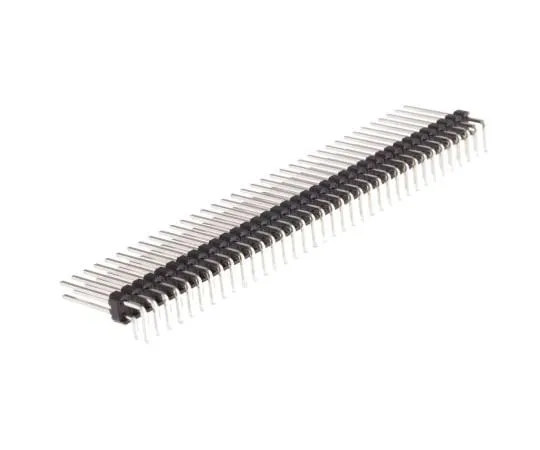 63-4746-08　RS Pro, 72 Way, 2 Row, Right Angle Pin Header　251-8496