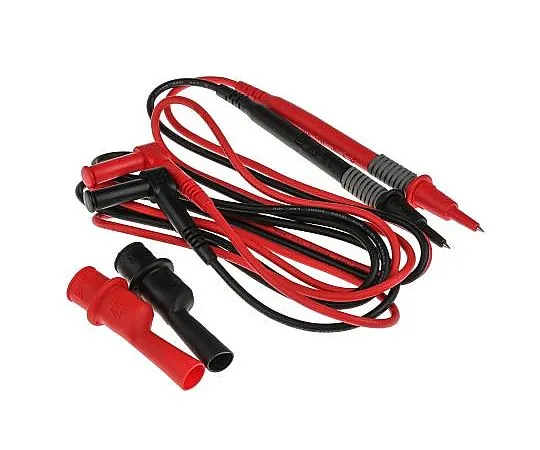 63-4742-75　［Discontinued］RS PROMultimeter Test Lead Test Lead Kit, CAT III 1000 V　243-2998