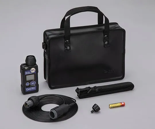 64-3949-73　Wearable Hydrogen Sulfide Detection Alarm Meter 5m Cord Included　HS-7A-S