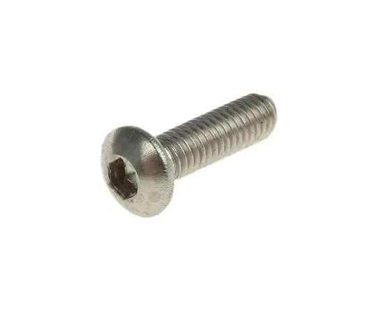 63-4717-65　RS PRO M3 x 10mm Hex Socket Button Screw Plain Stainless Steel　183-8604