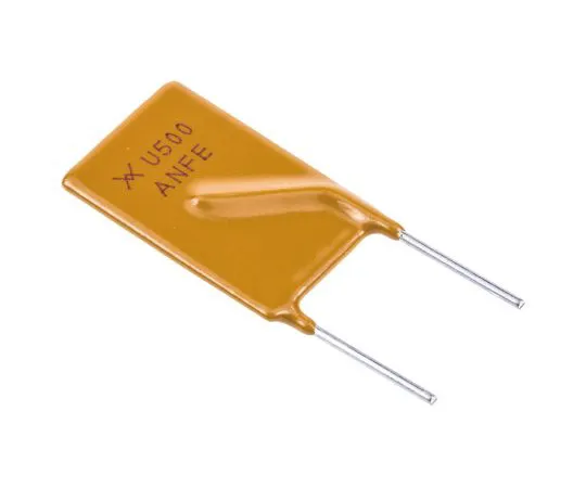 63-4844-45　Littelf*** 5A Hold current, Radial Leaded PCB Mount Resettable F***, 30V dc　RUEF500