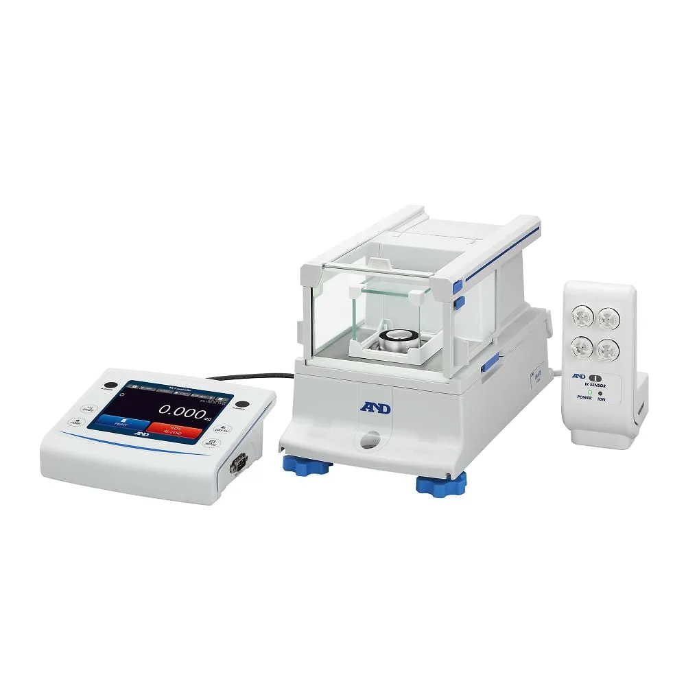 64-9047-39　Analytical Balance (Micro Balance Scale) BA Series Color Liquid Crystal Display　BA-6TE