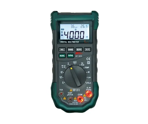 61-8513-47　［Discontinued］All-In-One Digital Multimeter　MT-8210