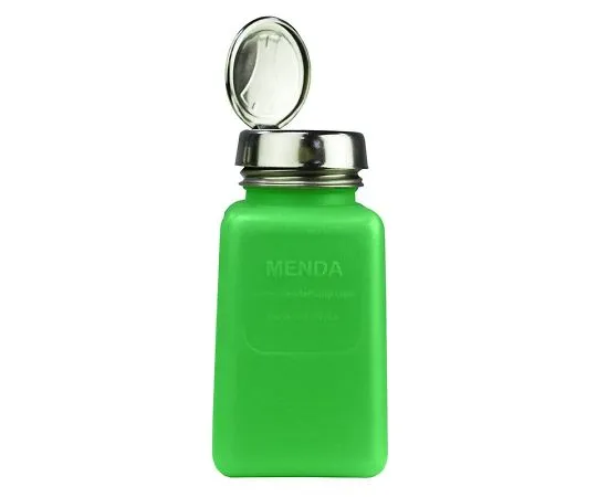 64-2943-89　Dissipative HDPE Green Bottle  One-touch　35273
