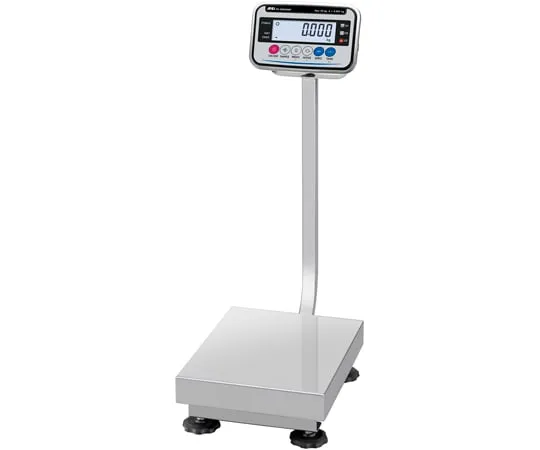 65-6908-77　Dust and Waterproof Platform Scale FG-CWP Series: 30 kg Minimum Display: 1~10 g with JCSS Calibration　FG30KCMWP-JA-00J00