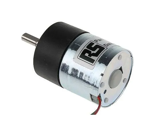 63-4743-60　McLennan Servo Supplies, 12 V dc, 2.5 Ncm DC Geared Motor, Output Speed 80 rpm　1271-12-21