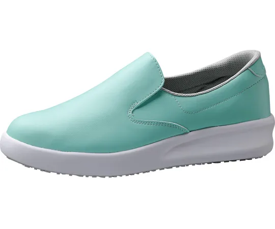 67-6620-14　Ultra-Anti-Slip Work Shoes High Grip The Force Green 21.0 cm　NHF-700-GR-21.0