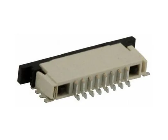 63-4860-59　TE Connectivity FPC 1mm Pitch 8 Way Right Angle SMT Female FPC Connector, ZIF Top Contact　84953-8